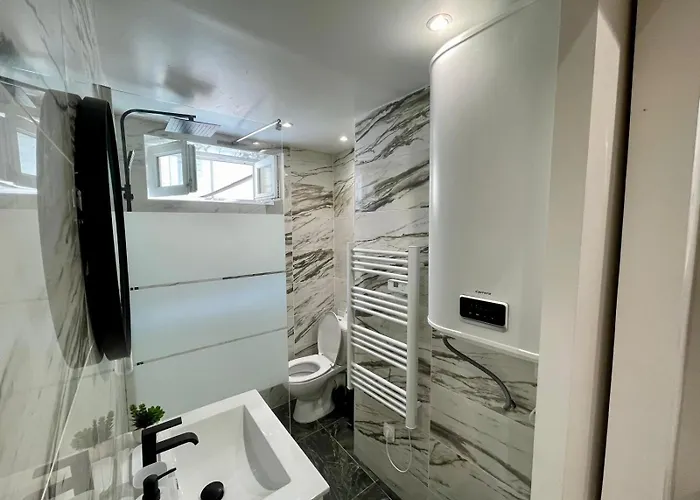 Chic Cocon In Apartman *