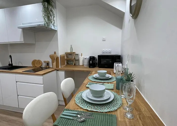 Chic Cocon In Apartman